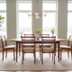 Vintage Mahogany Dining Chairs by Skovby Møbelfabrik, 1970s, Set of 6