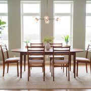 Vintage Mahogany Dining Chairs by Skovby Møbelfabrik, 1970s, Set of 6
