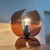 Space age office lamp in plexiglas, 1970s