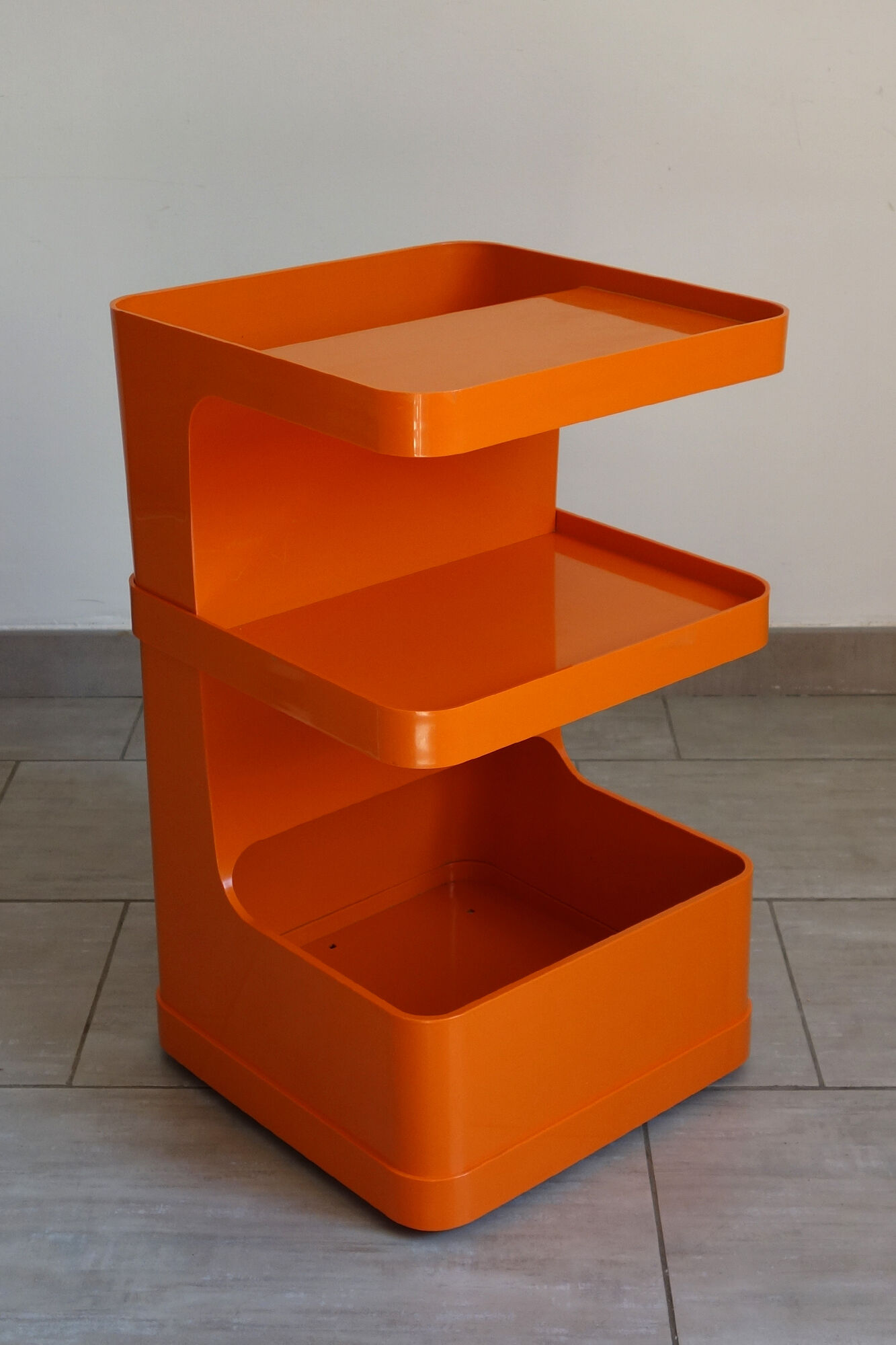 Desserte chevet Flair pour Prisunic 70's