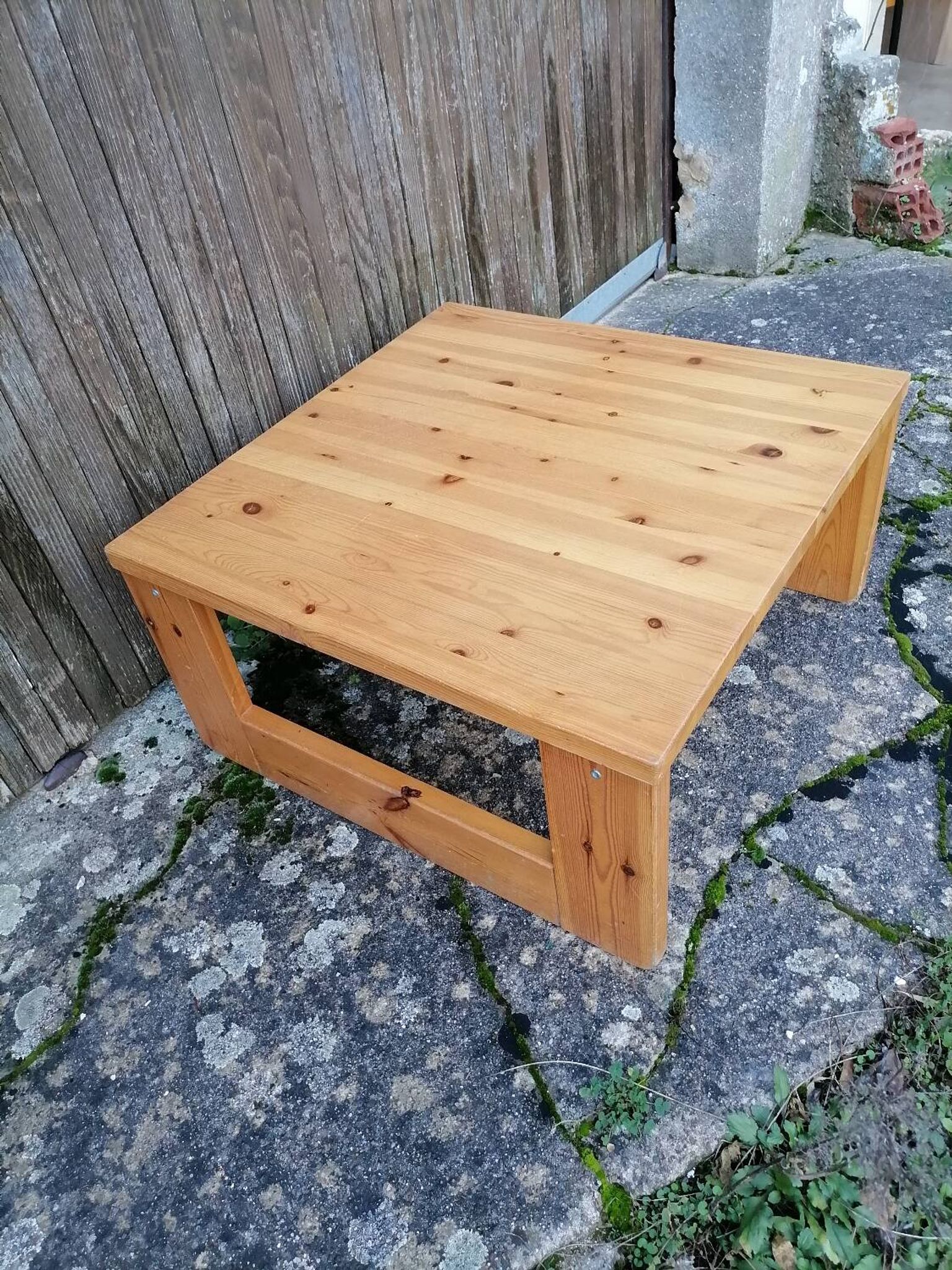Vintage low table.