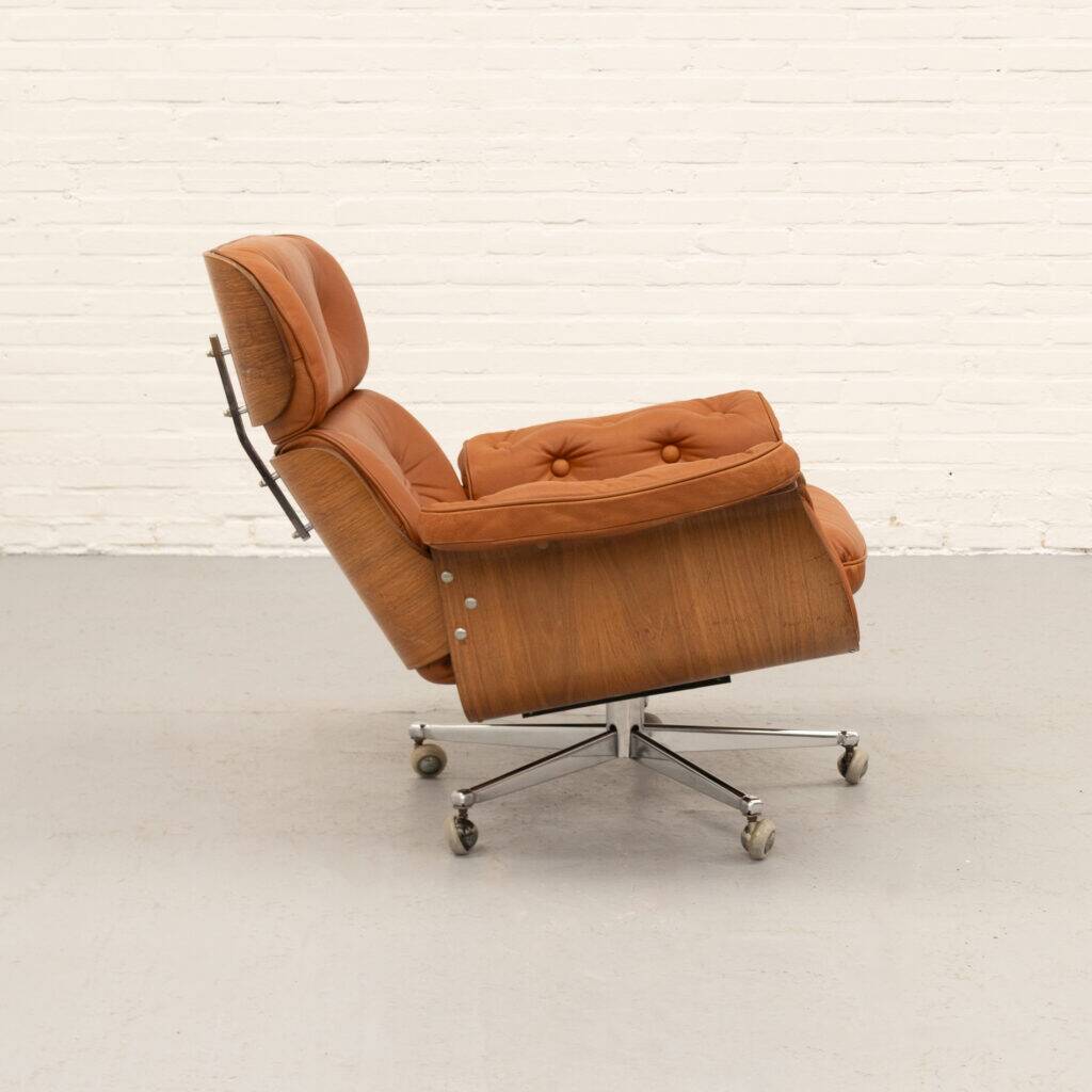 Martin Stoll Giroflex lounge chair 1970s