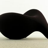 Lounge chair from the meerescollection by luigi colani