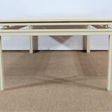 Coffee Table & End of Sofa signed Pierre Vandel - 1970