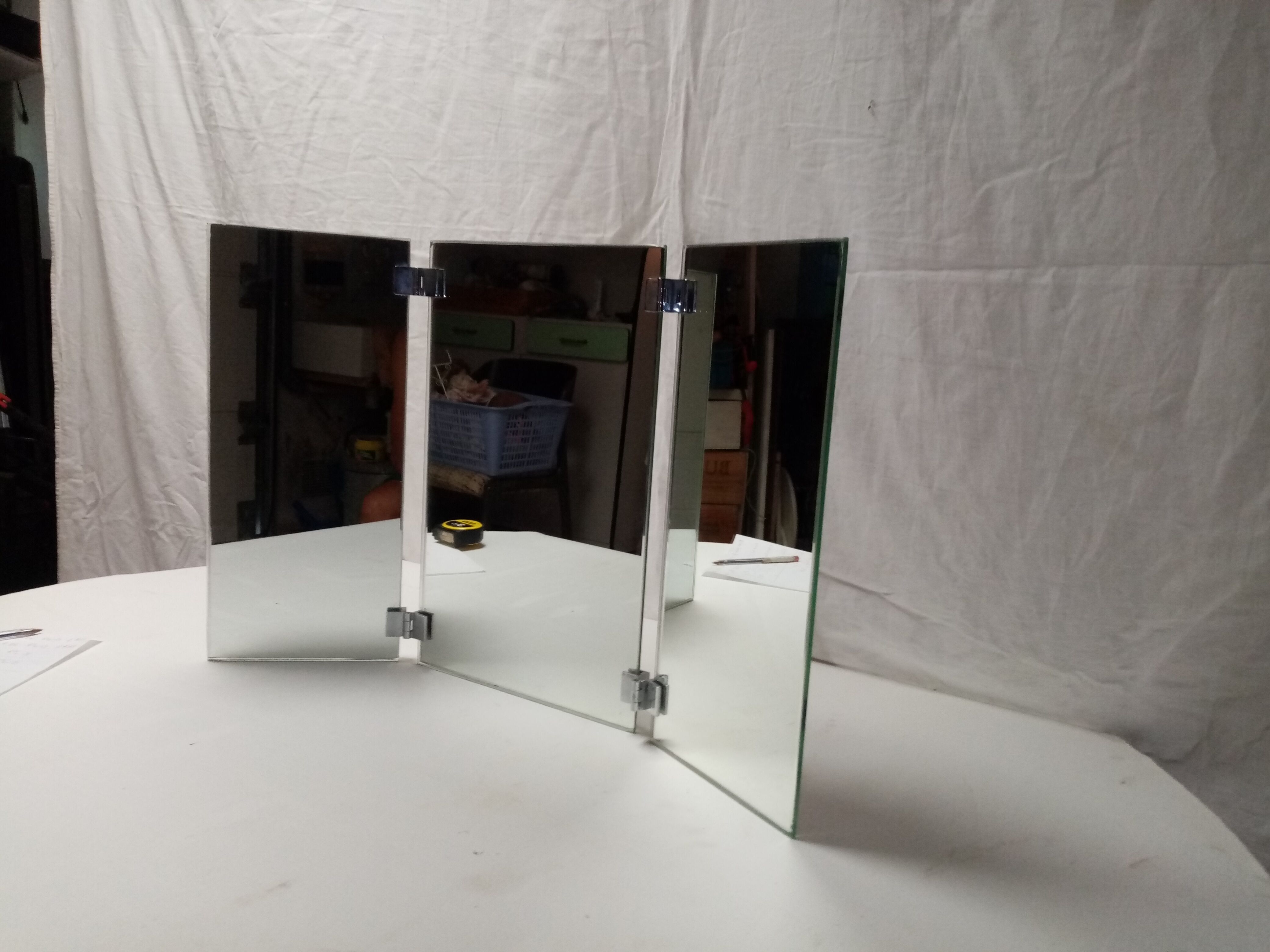 Triptych mirror - 40x62cm