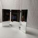 Triptych mirror - 40x62cm