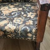 Pair of tapestry armchairs