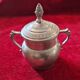 Earthenware and pewter coffee service