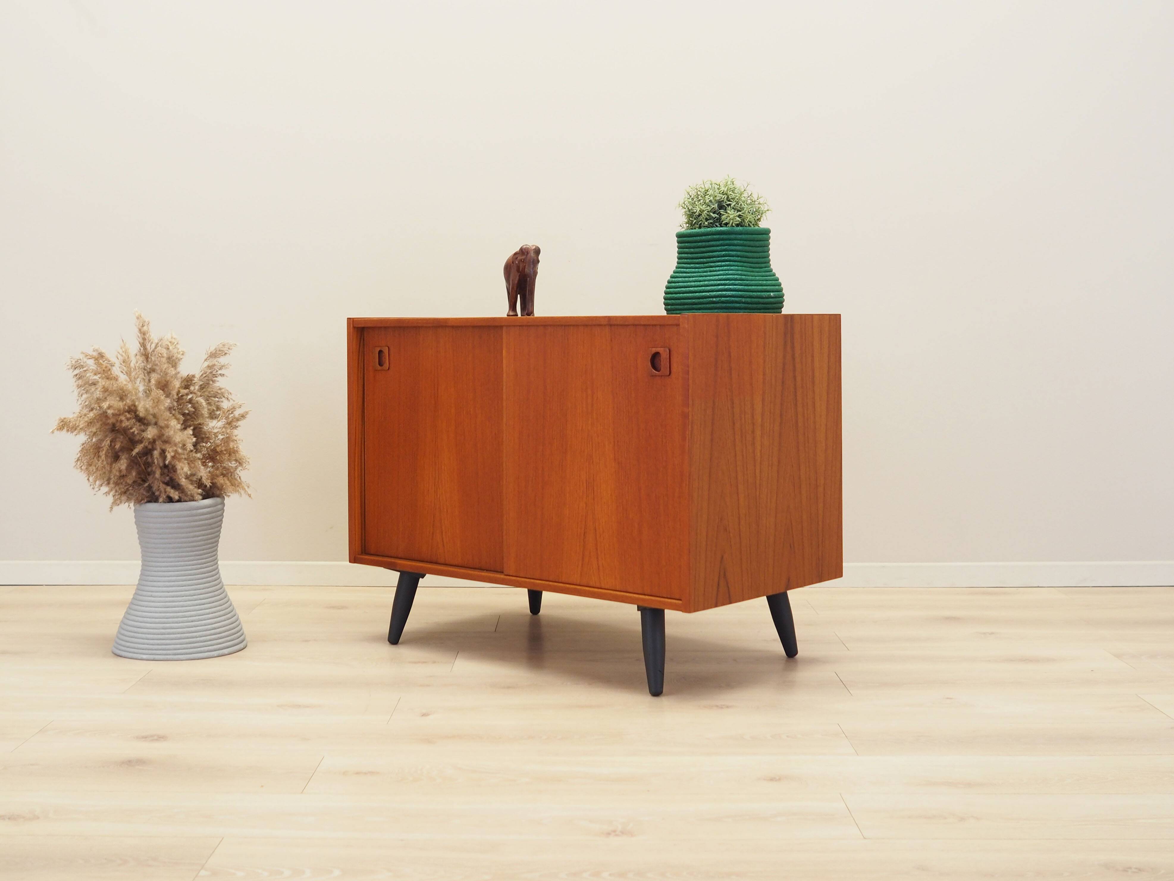 Teak cabinet, Danish design, 1970s, production: Denmark