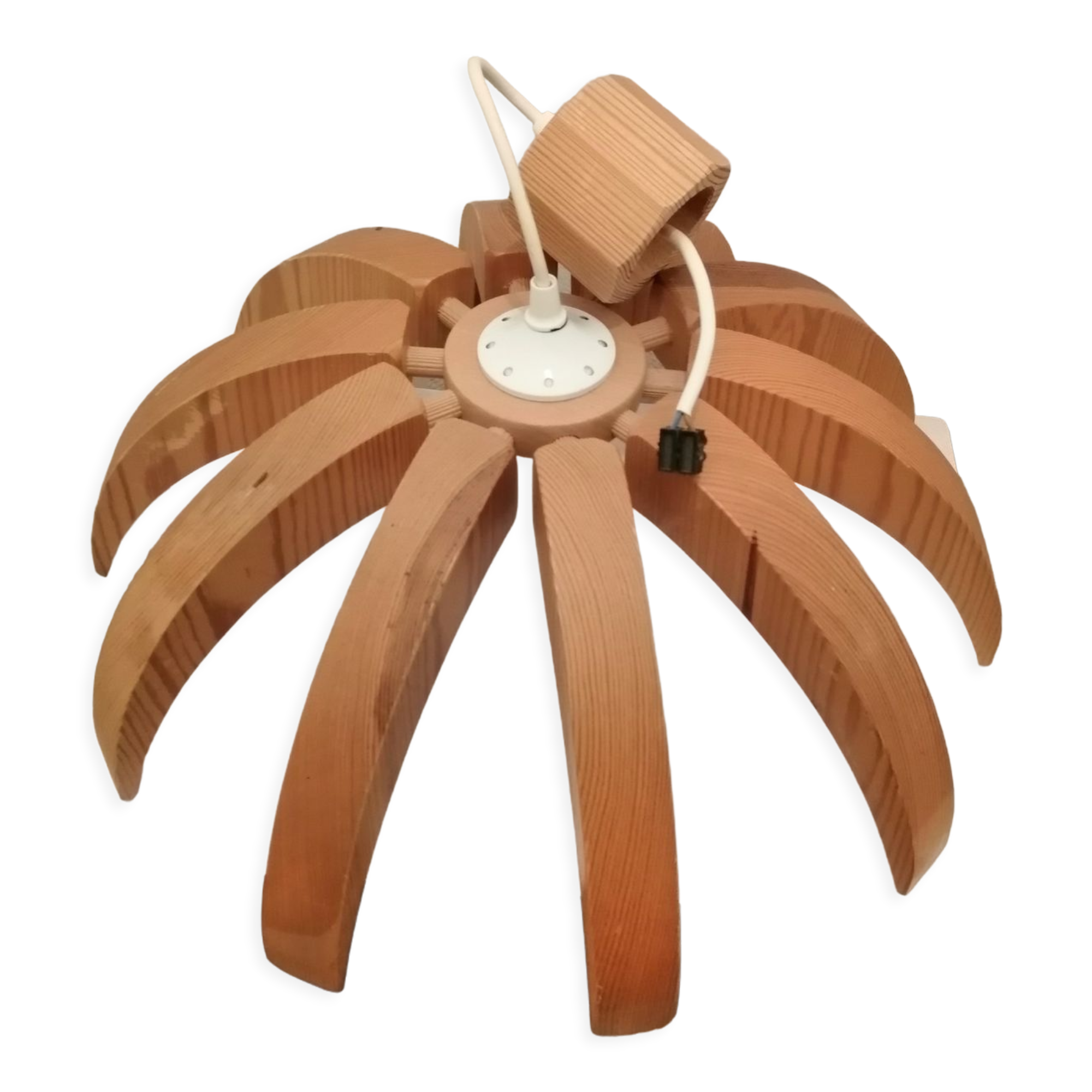 Vintage scandinavian pendant lamp