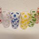 Orangeade glasses