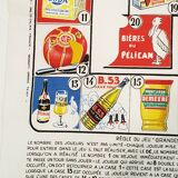 Vintage publicity teatowel