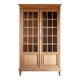 Grande vitrine en chêne « Augustine »