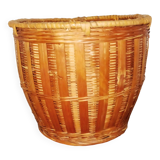 Cache pot osier vintage