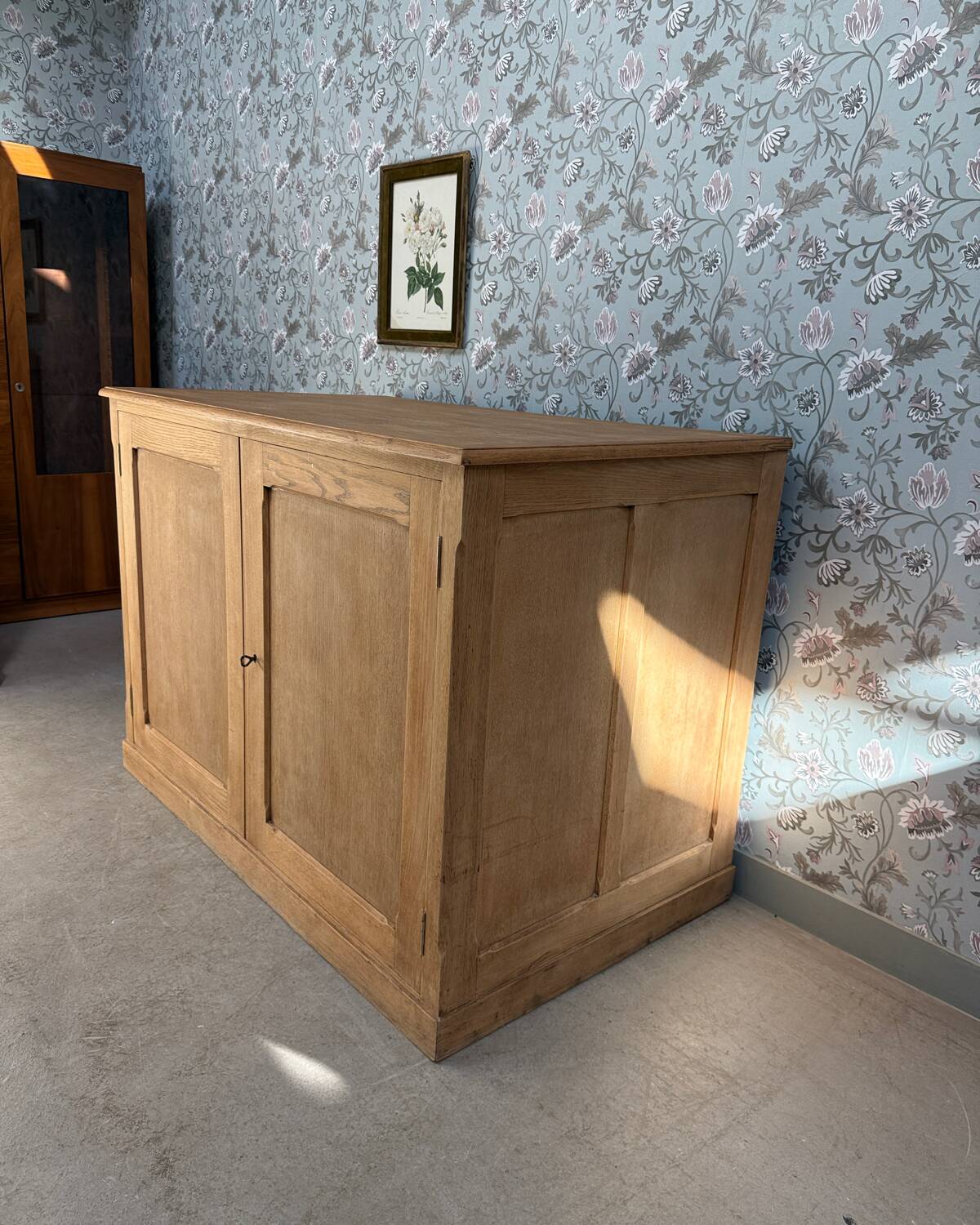 Oak plan cabinet / trade cabinet (renovated)