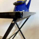 Vintage TV table on casters