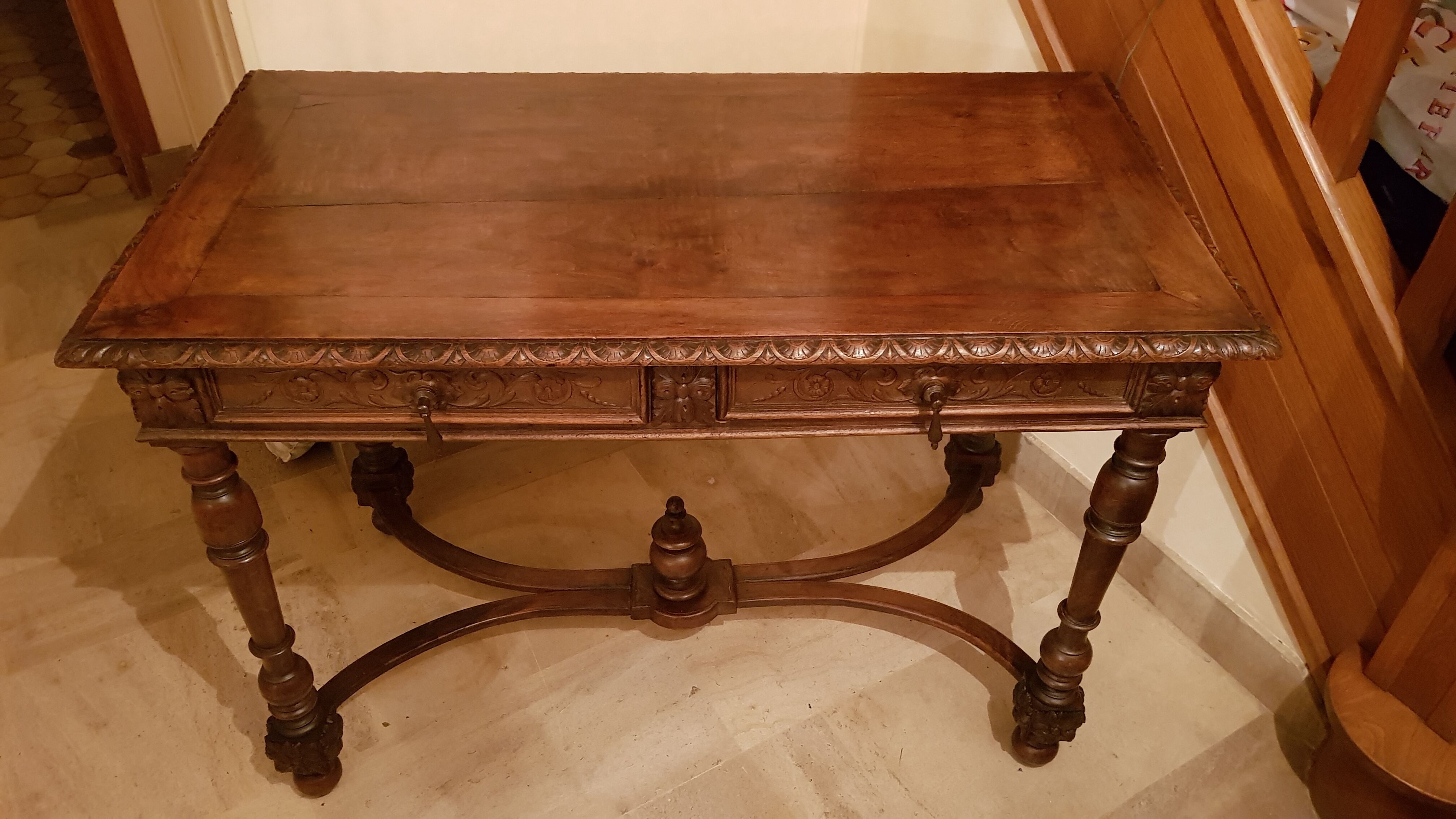 Louis XIII style desk