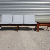Modular 3-seater sofa + a teak coffee table by Karl SØrlie & SØnner