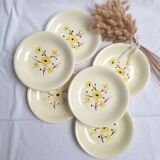 Vintage Salins deep plates