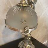 Lampe art nouveau