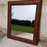 Miroir en chêne
