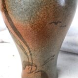 Vase en grès vintage