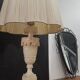 Lampe albâtre 87 cm