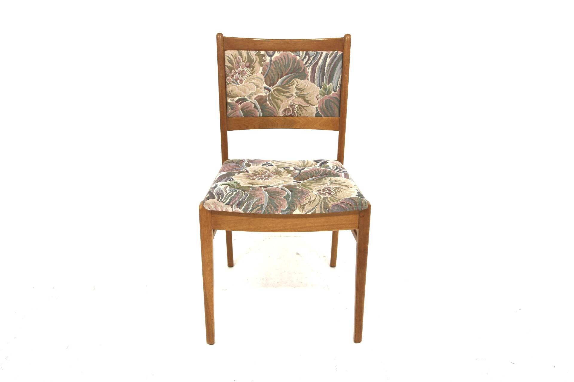 4 Scandinavian oak chairs, Sweden, 1960