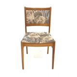 4 Scandinavian oak chairs, Sweden, 1960