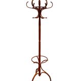 Coat rack on stand