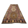 Turkish kilim rug, 448x147 cm