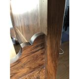 Ancient walnut roller bed
