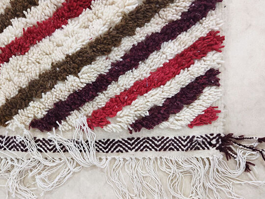 Moroccan Berber Carpet 257x135cm