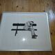 Arja Van Den Bergh. The nap on the bench. Signed and numbered.