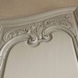 2 cabinet doors in oak period 19th century.