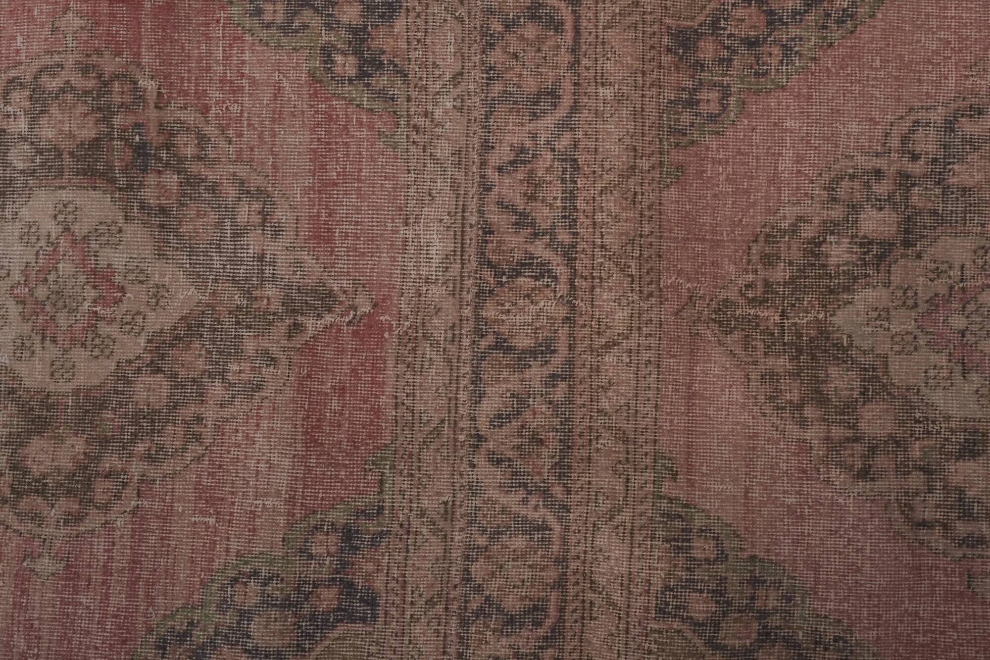 Vintage Turkish hallway rug 80x763 cm