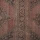 Vintage Turkish hallway rug 80x763 cm
