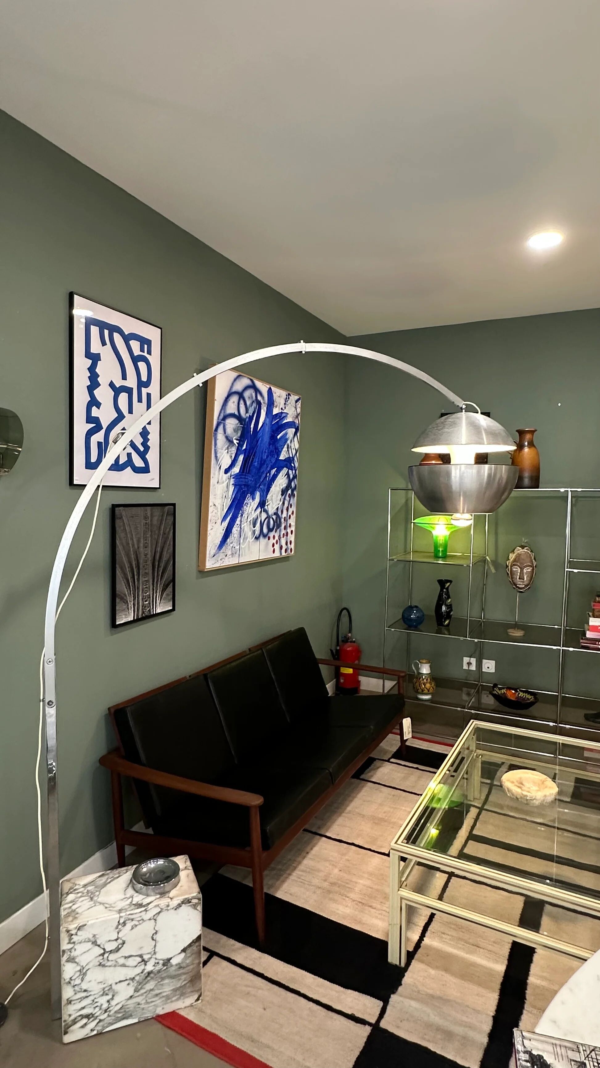 ARC floor lamp by Bertrand Balas