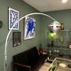 ARC floor lamp by Bertrand Balas