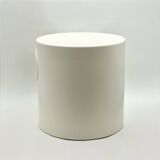 White Artemide Giano Vano Side Table, Italy 1970s – Space Age Design