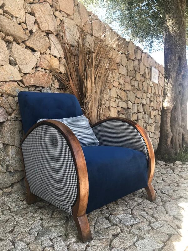 fauteuil art deco années 30