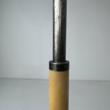 Vintage marbled glass table lamp