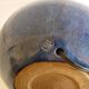 Glazed stoneware lamp 1960