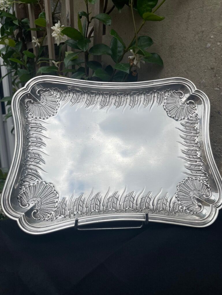 Nineteenth mail tray rocaille style