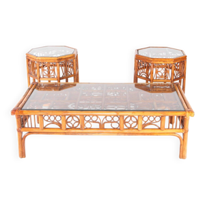 Ensemble de 3 tables - basses