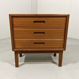 Commode en teck Danemark années 60