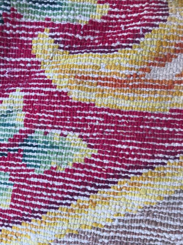 Old carpet soap spain handmade 275 x 555 cm