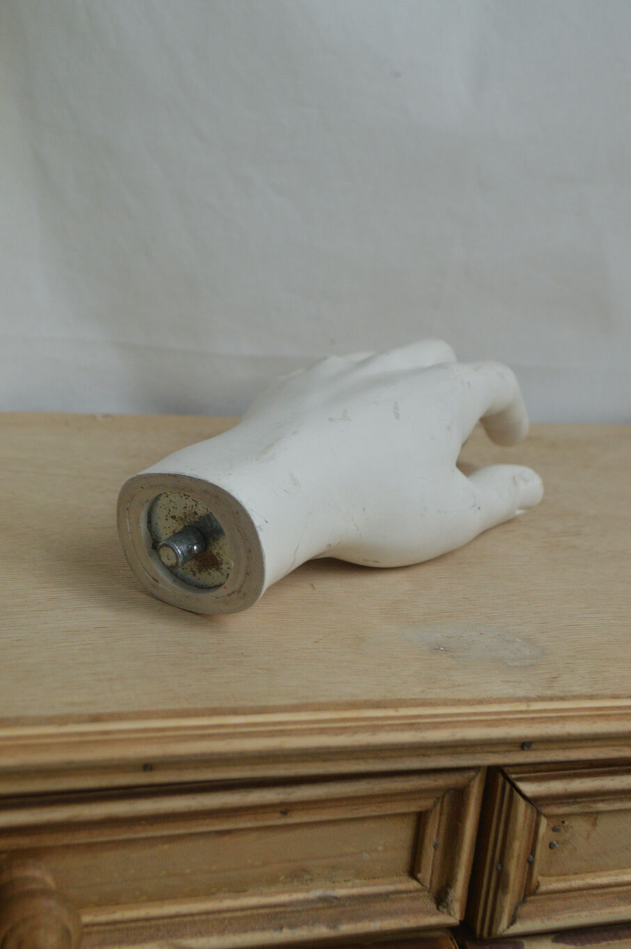 Vintage mannequin hand