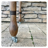 Renovated office secretary