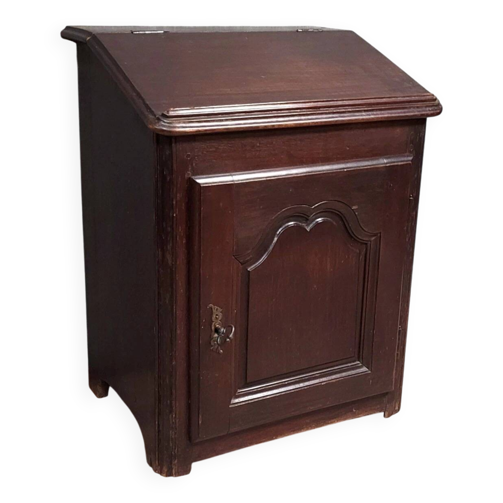 Louis XIV period lectern in solid oak